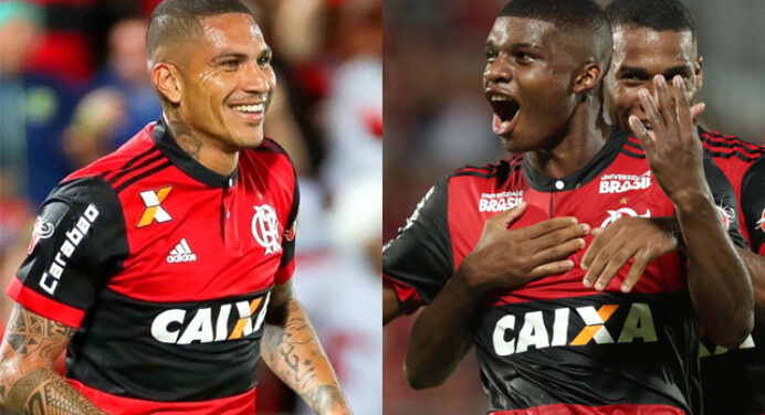 Opinião: Fla pode ter esquema com dois atacantes, desde que sejam Guerrero e Lincoln