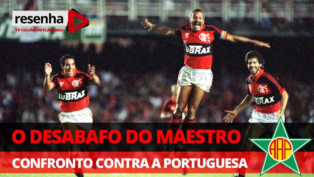 Resenha ao vivo: “O desabafo do Maestro”