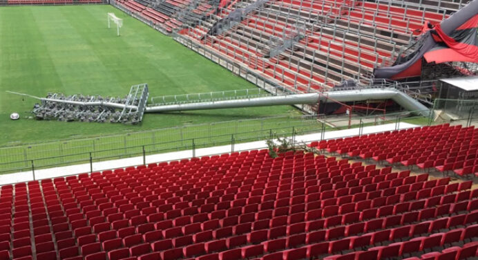 Resultados de laudos dificultam retorno do Fla à Ilha do Urubu