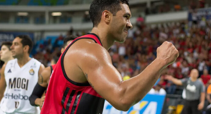GE: “”Voando” no Flamengo, JP Batista chega ao jogo 100 no NBB e quer vitória sobre o Mogi”
