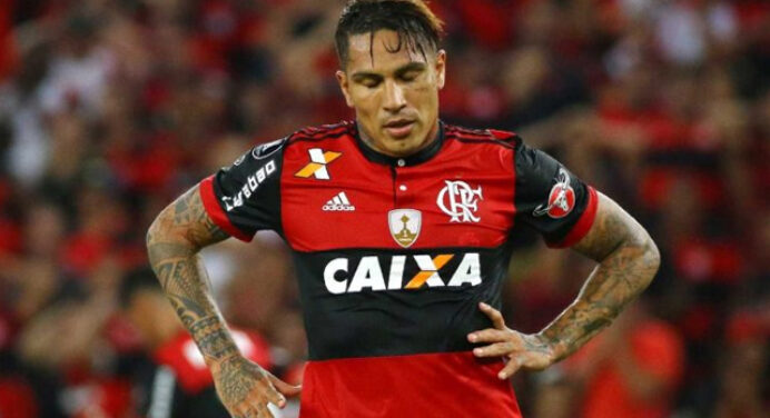 Flamengo aguarda Guerrero este mês e desacredita em absolvição, segundo jornal