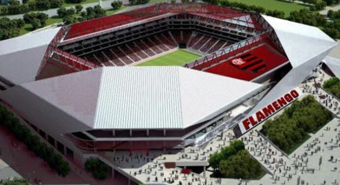 Rodrigo Mattos: “Com dívida reduzida, Fla já pode financiar seu estádio: problema é projeto”