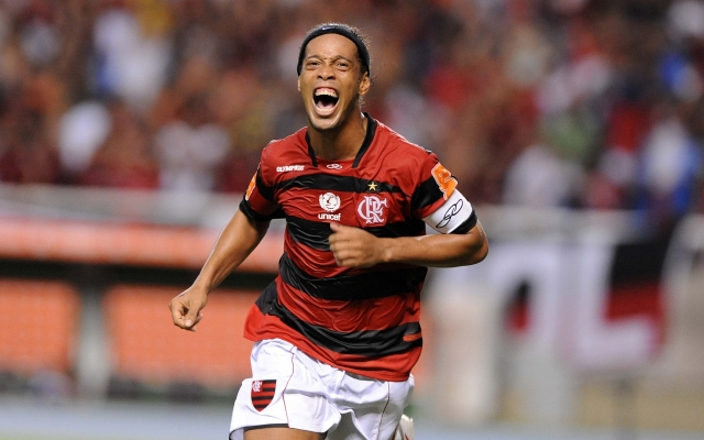 Lances de Ronaldinho Gaúcho pelo Flamengo. - Coluna do Fla