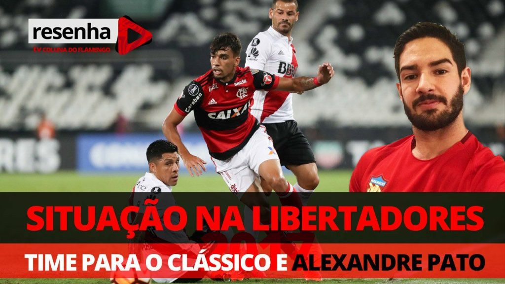 #ResenhaAoVivo: “Situação na Libertadores, time para o clássico e Alexandre Pato”