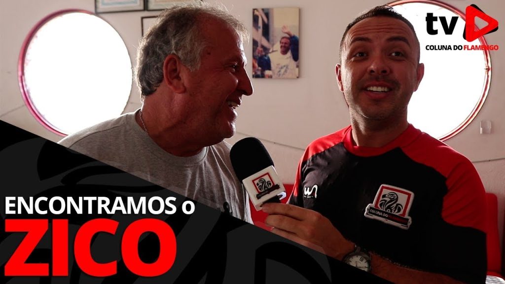 Vídeo: Encontramos o Zico – Lançamento do Zico Art Beer