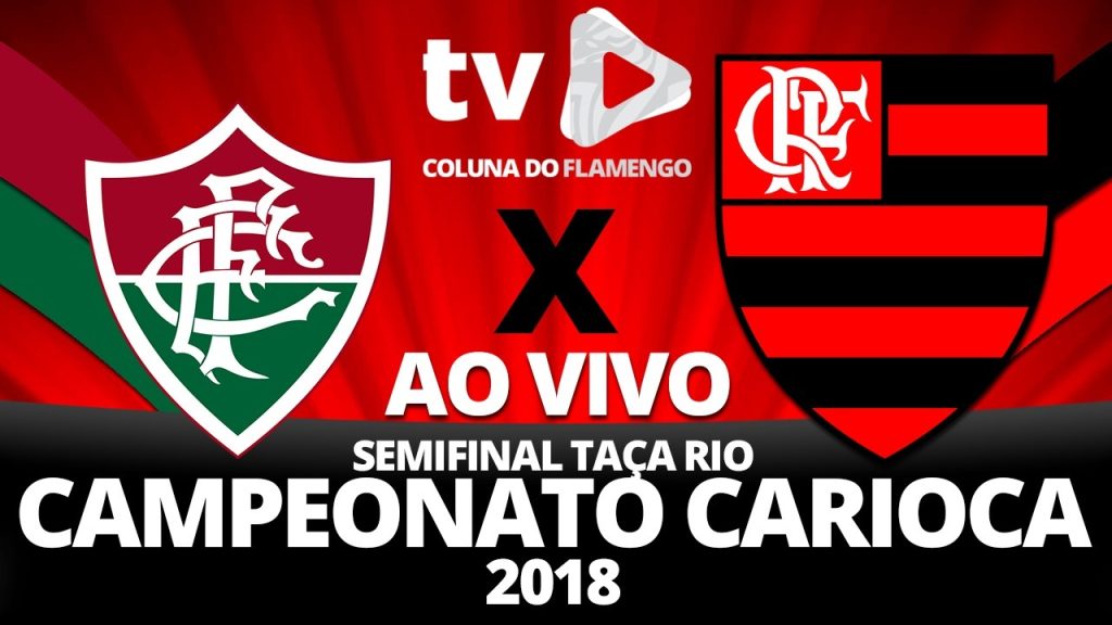 Acompanhe Fluminense x Flamengo ao vivo com a TV Coluna do Flamengo