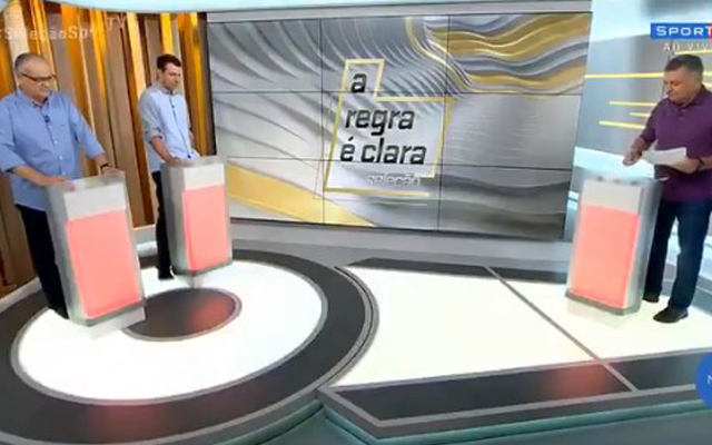 Gaciba diz que árbitro errou em não voltar pênalti e dispara: “Tinha que meter o cartão amarelo”