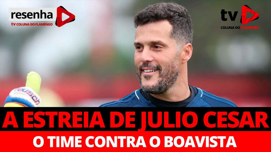 #ResenhaAoVivo: Estreia de Julio Cesar confirmada!