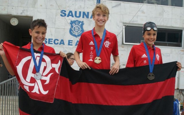 Flamengo: “Mais Querido conquista 155 medalhas no Troféu Paulo Pavão de natação”