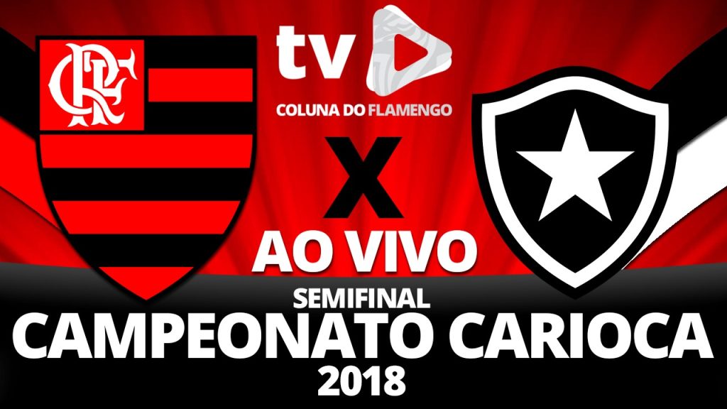 Acompanhe Flamengo x Botafogo ao vivo com a TV Coluna do Flamengo