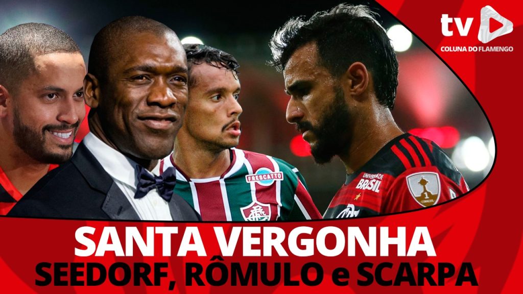 #ResenhaAoVivo: Santa vergonha, interesse em Seedorf e Scarpa e possível saída de Rômulo