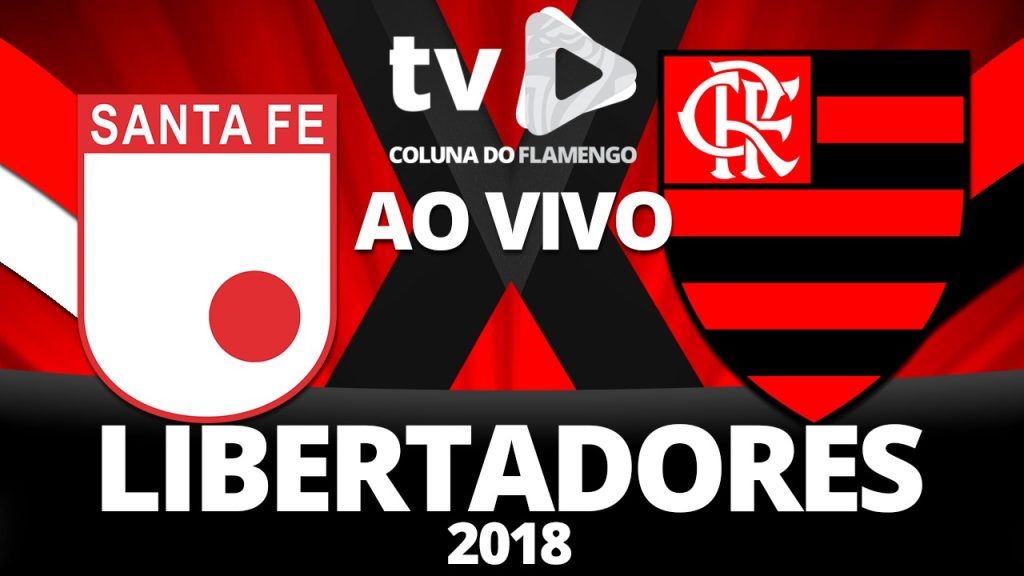 Assista Santa Fe x Flamengo ao vivo com a TV Coluna do Flamengo