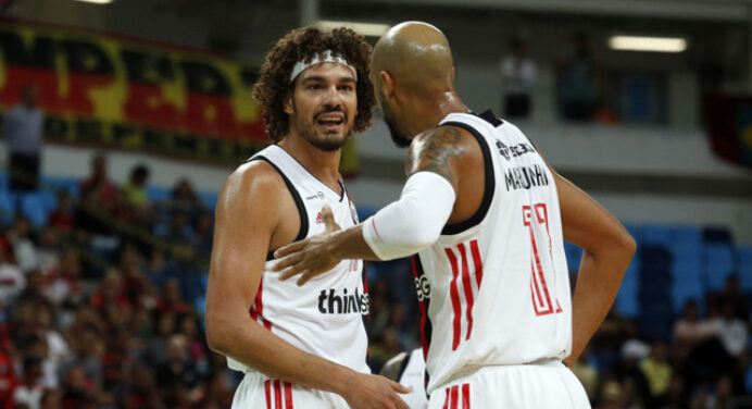 Hoje é dia de varrer o Minas Tênis dos playoffs do NBB