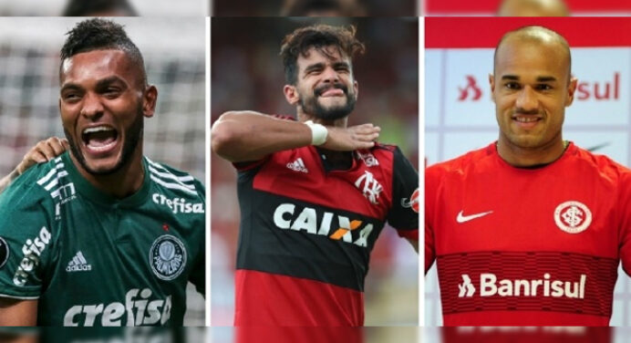 Uol: “Procura-se um artilheiro! Brasileiro começa com crise de homens-gol”