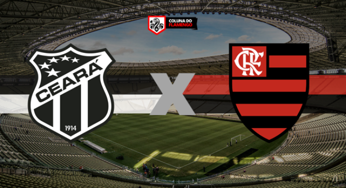 Transmissão, provável escalação e mais: saiba tudo sobre Ceará x Flamengo