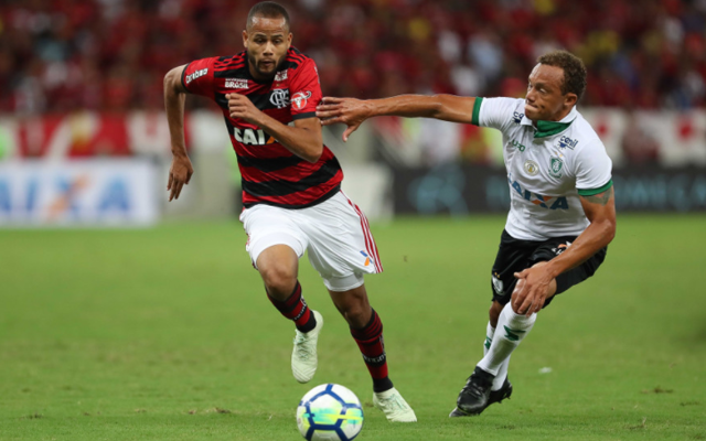 Flamengo x América-MG – Estatísticas da partida