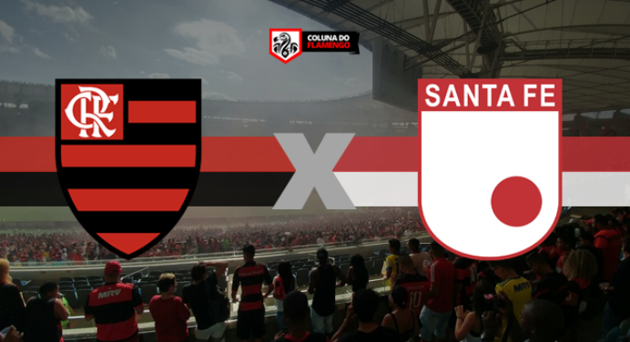 Flamengo x Santa Fe – Curiosidades da partida