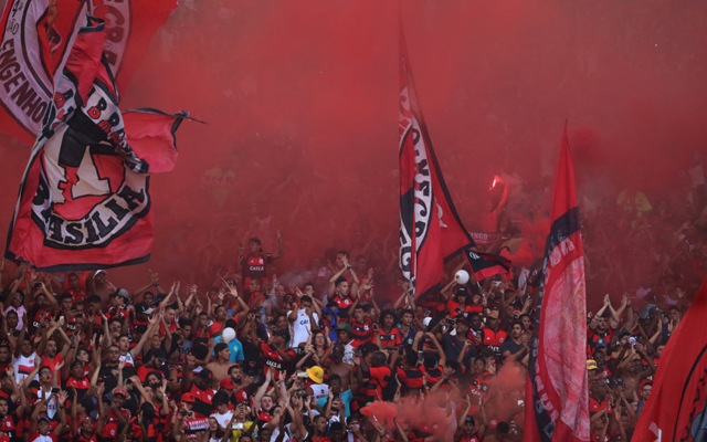 Flamengo divulga parcial de ingressos para jogo contra o América-MG