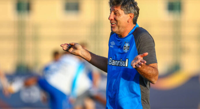 Comentarista acredita que Renato Gaúcho seja supervalorizado pela torcida do Fla: “Não é um Mourinho no auge”