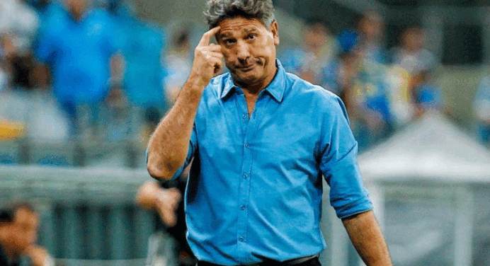 Renato Gaúcho recebe conselho para não aceitar o Fla e Barbieri ganha força