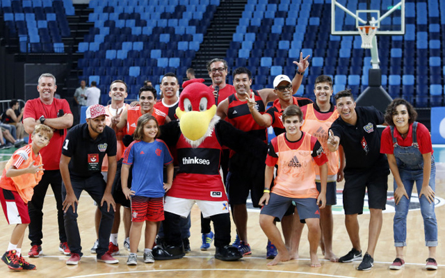 Flamengo: “Ações com sócios-torcedores atendem quase 1.300 torcedores na temporada regular do NBB”