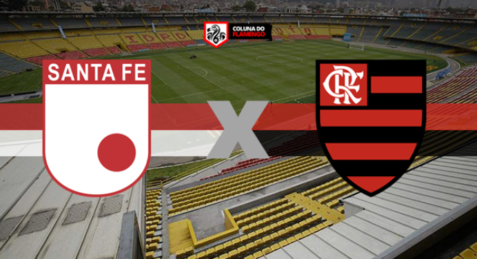 Santa Fe x Flamengo – Acerte o placar!
