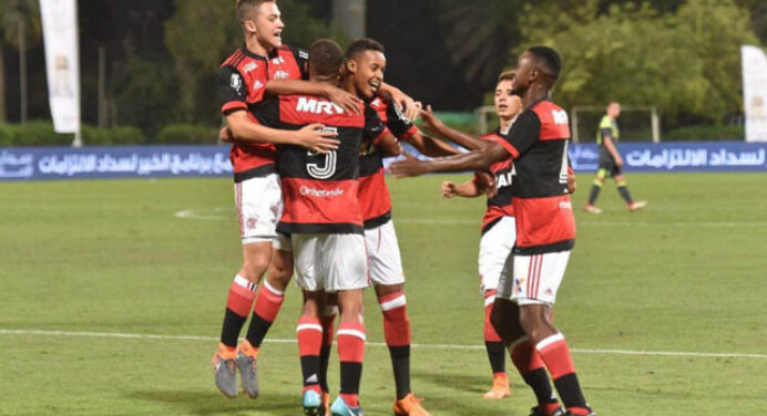 Garotos do Ninho encaram o Borussia Dortmund pela semifinal da Dubai International Championship
