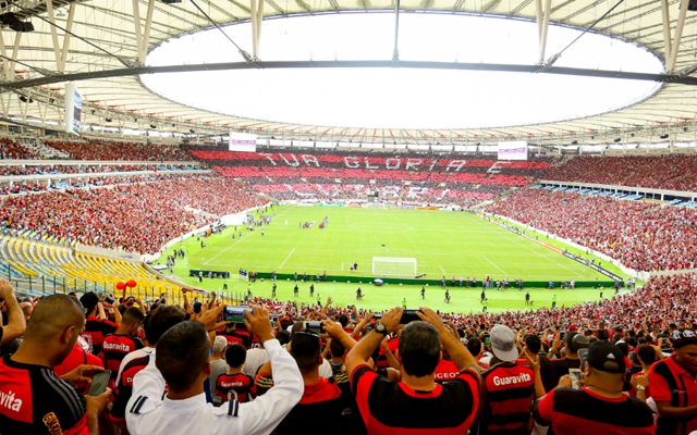 Treino aberto do Fla deve ser na tarde da terça-feira