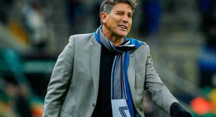 Exclusivo: apesar da negativa, Renato Gaúcho não descartou o Flamengo