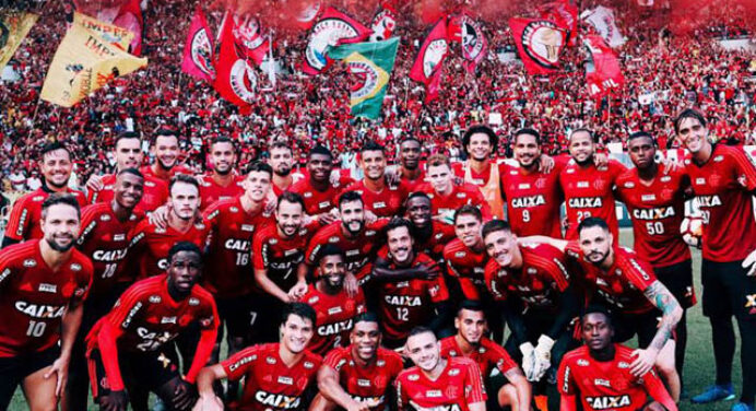 Wallpaper: “Isso aqui é MUITO Flamengo!”
