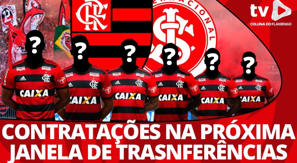 Resenha ao vivo: Contratações na próxima janela de transferências