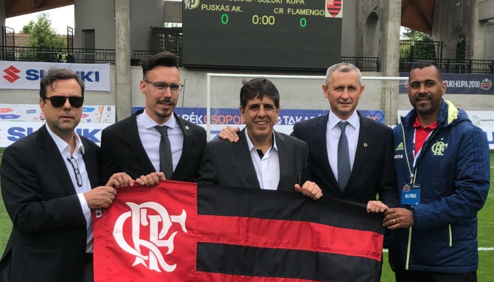 Fla inicia planejamento para parceria com Puskás Akadémia FC, da Hungria