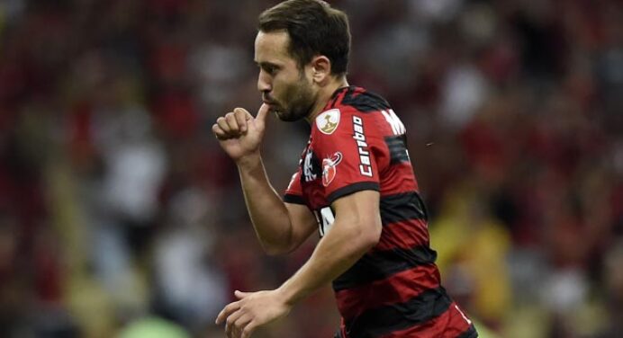 Vídeo: Vinicius Jr faz jogada sensacional e Everton Ribeiro abre o placar pro Flamengo