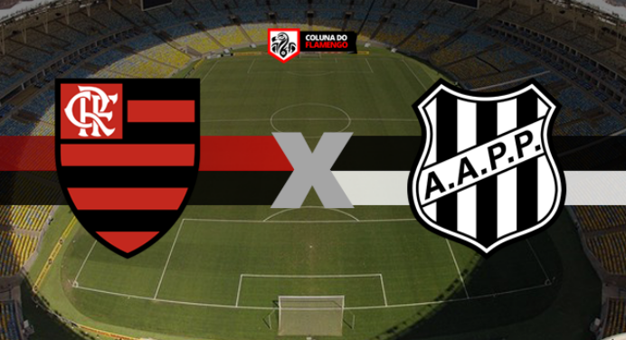 Flamengo x Ponte Preta – Acerte o placar!
