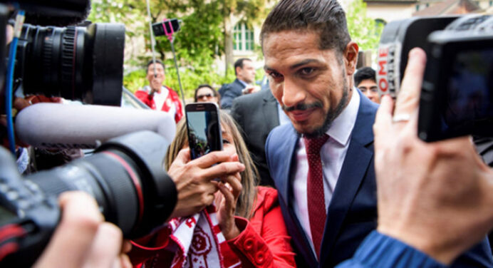 Perito de defesa de Paolo Guerrero fala sobre julgamento: “Ficou claro que ele não usou cocaína”