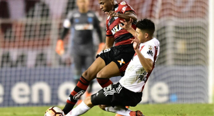 André Rocha: “River Plate “arame liso” salva um Flamengo ciente do seu tamanho na América”