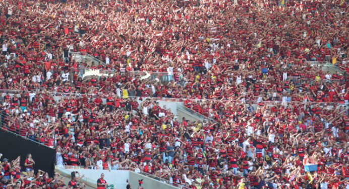 Fla fica com pequena fatia da renda, mas também arrecada com camarotes e alimentação em jogo contra o Inter