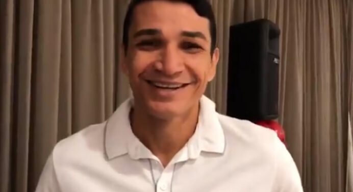 Ronaldo Angelim se declara para o Flamengo: “É tudo na minha vida”