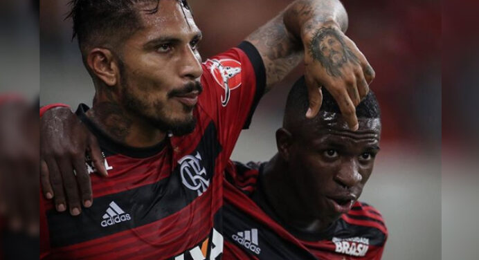 Comentarista defende titularidade de Guerrero e crê que peruano pode ajudar a Vinicius Jr e Paquetá