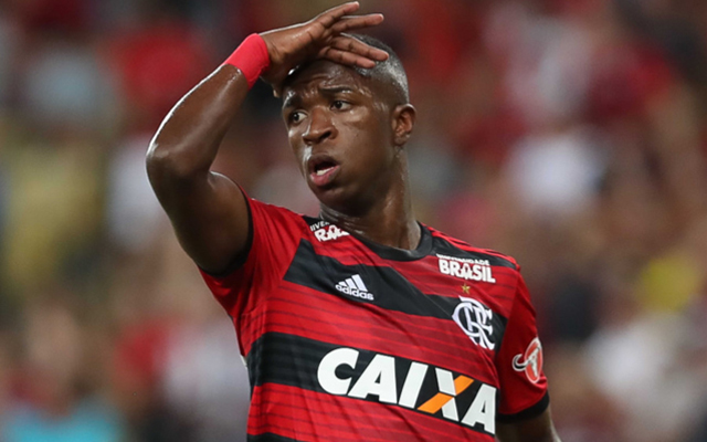 Afinal, como Vinícius Jr. jogou no Flamengo até agora? - ESPN