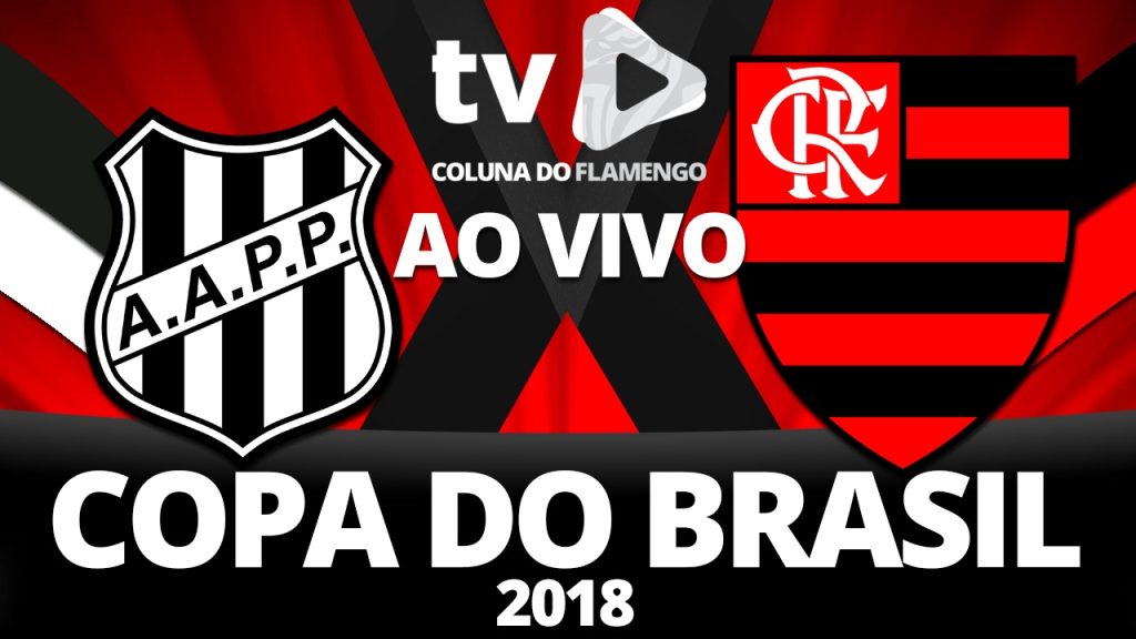 Assista Ponte Preta x Flamengo ao vivo com a TV Coluna do Flamengo