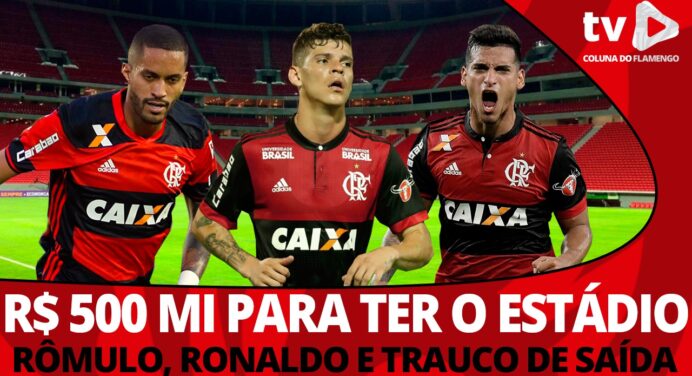 #ResenhaAoVivo: “Estádio do Mengão, acordo pelo Maraca, jogadores podem ser negociados e Copa do Brasil”