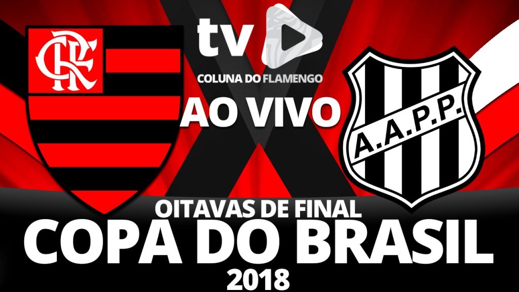 Assista Flamengo x Ponte Preta ao vivo com a TV Coluna do Flamengo