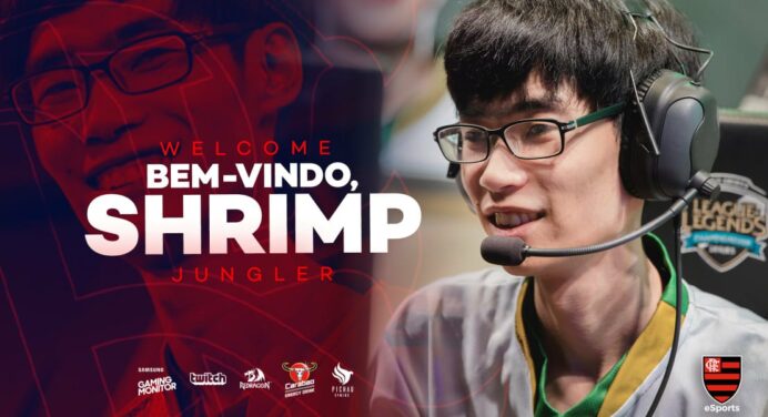 Fla anuncia sul-coreano “ShrimP”, novo caçador da equipe de League of Legends