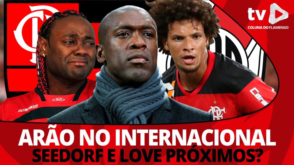 #ResenhaAoVivo: “Arão no Internacional, Seedorf no comando da equipe e possível volta de Vagner Love”