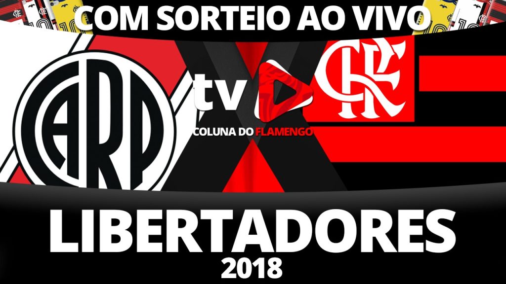 Assista River Plate x Flamengo ao vivo com a TV Coluna do Flamengo