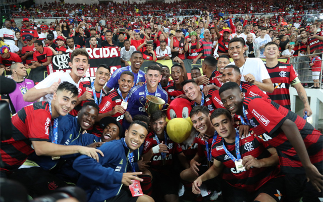 Flamengo se sagra campeão estadual sub-20 pela trigésima vez na história