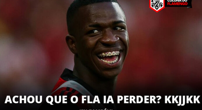 No show do Vini Malvadeza, não passou nem sinal de Wi-Fi; veja os MELHORES memes da vitória