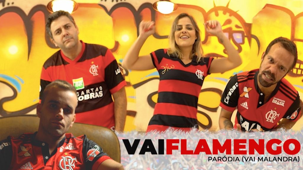 Blog Ser Flamengo cria paródia de funk: “Vai Flamengo”