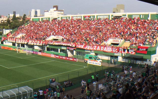 Chapecoense enfrenta o Flamengo com 9 desfalques FlaResenha